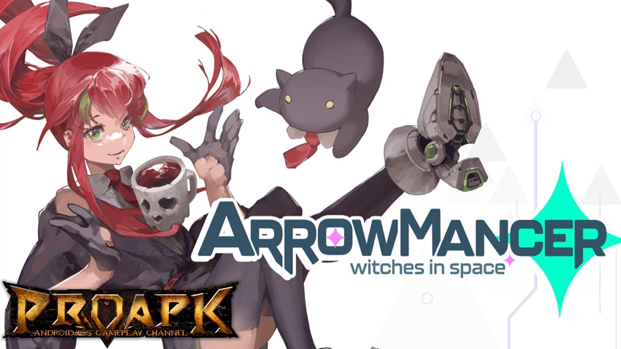 Arrowmancer Gameplay Android Ios Global Launch Youtube