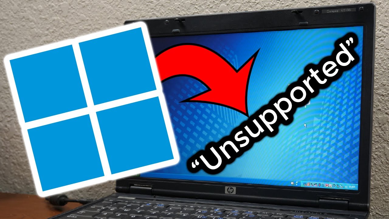 Installing Windows 11 On "Unsupported" Hardware! - YouTube