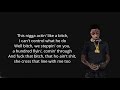 I Came Thru (Lyrics)- YoungBoy Never Broke Again ("Realer" Album)