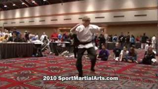 Ross Kohnstam - 14-15 boys creative form - 2010 Amerikick Internationals