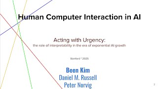 #15 - CS 139 - Interpretability (Been Kim, Google)