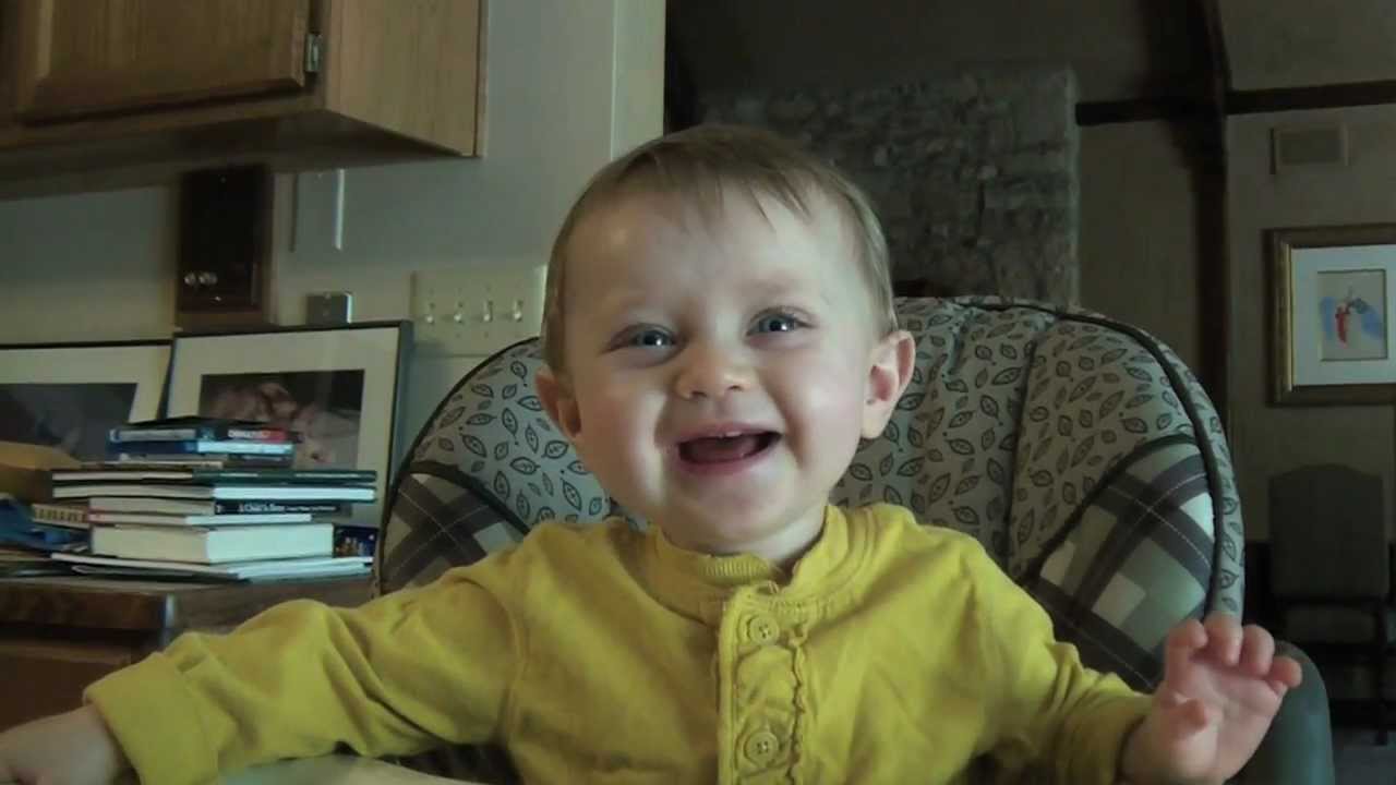 A Good Laugh -- Baby Laughing Hysterically - YouTube