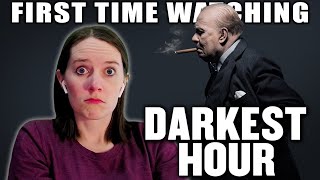 DARKEST HOUR (2017) | First Time Watching | MOVIE REACTION | Gary Oldman Is Amazing!