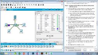 9.3.1.2 Packet Tracer Simulation - Exploration of TCP and UDP Communication