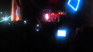 Björk - Thunderbolt (With Tesla Coil, Live @Lollapalooza Chile 2012)