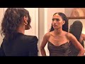 All American | 5x04 | Jordan and Layla kiss/Layla helps olivia zip her dress