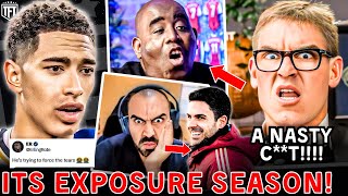 AFTV DISGUSTING ATTACK😡 Bellingham LOSES IT with TROLLS🤬 Tottenham CAUGHT LACKING😂