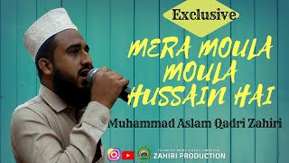 Exclusive Mera Moula Moula Hussain Hai || Muhammad Aslam Qadri Zahiri Letest 2019 ||