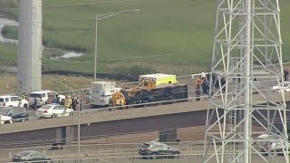 School Bus Accident On NJ Turnpike