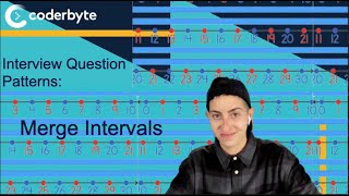Crash Course for Solving Merge Interval Coding Challenges w/ Javascript - Part 1 of 3