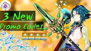 Genshin Impact latest Promo CODES | Redeem CODES Primogems and much more