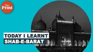 What is Shab-e-Barat, the festival Muslims have been asked to celebrate at home this year?