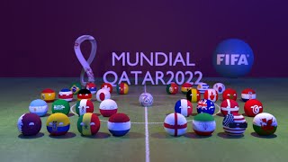 Mundial Qatar 2022 - Animacion Completa