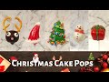 Christmas Cake Pops | Cute Cake Pops | Christmas Cake Pop Designs