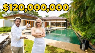 MANSIÓN SUPER LUJOSA DE $120,000,000 en Casa De Campo, REPÚBLICA DOMINICANA 😰