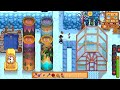 【stardew valley mod】今日のexpanded生活 114 ジンジャーに植えたサラルベリーだけで取れすぎてやばい【2年目冬9～11日】