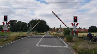 Bahnübergang Melle, Meller Straße // Railroad Crossing // Spoorwegovergang