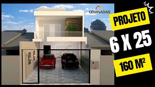SOBRADO GEMINADO 6MX25M