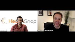 HealthSnap Talk with a Doc Episode #5  Dave Evendon Challis, Bayer Consumer Health