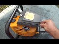 pioneer partner p39 cb chainsaw test run