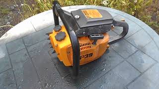 Pioneer Partner P39 CB Chainsaw Test Run