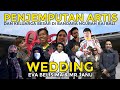 PENJEMPUTAN TAMU DAN KELUARGA BESAR EVA BELISIMA DAN MR.JANU DAN MEHNDI NIGHT