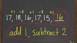Numeric Patterns 7-2