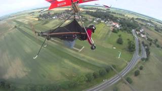 Piotrek first flights