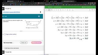 Graspable Math to Support Students' Procedural Fluency With SAVAAS Exercises