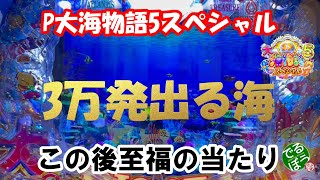 1月26日　パチンコ実践　P大海物語5スペシャル　見どころ満載　これが海5SPの爆発力だ　先バレ鳴って最高の当たり方見せます　毎日こんな海が打ちたい。