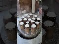 Indonesian Bamboo Steamed Rice Cake | Indonesian Street Food #shorts