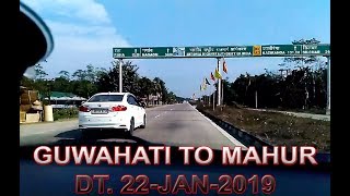 Guwahati to Mahur Dima Hasao