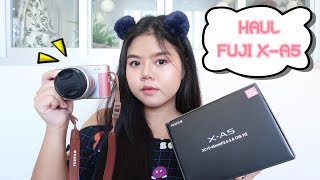 [HAUL] เห่อ+เม้ามอย กล้องใหม่ FUJI X-A5 | lifestylehattaya70