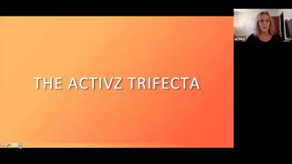 Activz Trifecta GNMX LINQ and Optimend with Dr Larry Martin (English)