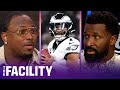 Jalen Hurts finishes with 2 TDs & 2 INTs, is this bad sign for Eagles QB despite win? | THE FACILITY