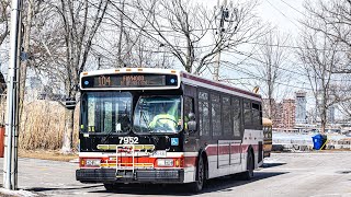 Ex TTC 7913 Island Shuttle Ride Video