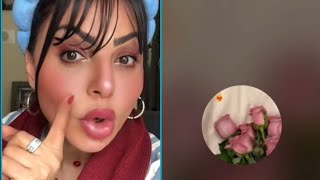 قصة ميس شامرها زوجها سنة😯 وهي حامل ولايسال😣رجعتله وضلو عيالها يهينوها🥺لايف نادين الطائي6/6/2025