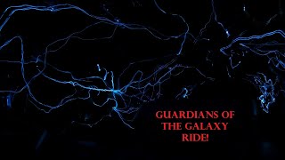 Guardians of the Galaxy   Brand new ride!!!  (Epcot) - Florida 2022 Ep12