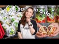 What I Eat in a Day (Easy Vegan Meal Prep Ideas!)