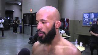 UFC 191: Demetrious Johnson Backstage Interview