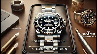 Rolex Submariner: The Iconic Dive Watch That Changed History