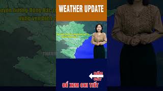 Thời tiết ngày 19/3/2024 #dubaothoitiet #weather
