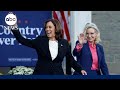 Harris hits back at Trump’s attack on Liz Cheney