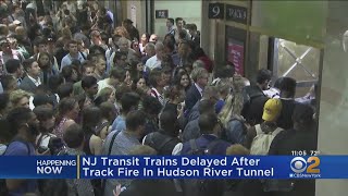 Track Fire Cause More NJ TRANSIT Nightmares