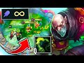 Singed but I have infinitely stacking AP on my poison (2v2v2v2 Game Mode)