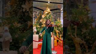 Christmas is coming 🎄 follow me, watch my DJ sets and violin covers🥰 #1hourmix #djmix #violincover