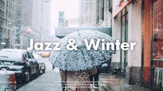 𝗣𝗹𝗮𝘆𝗹𝗶𝘀𝘁 | 겨울의 낭만을 담은 재즈 ❄️ 포근한 멜로디로 마음을 녹이다 | Jazz \u0026 Winter