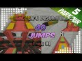 DerpyHD: MineCraft Custom Maps: 40 Jumps part #1