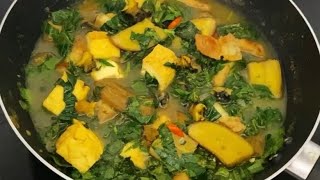 Ốc Nấu Chuối Đậu thơm ngon chuẩn vị Bắc