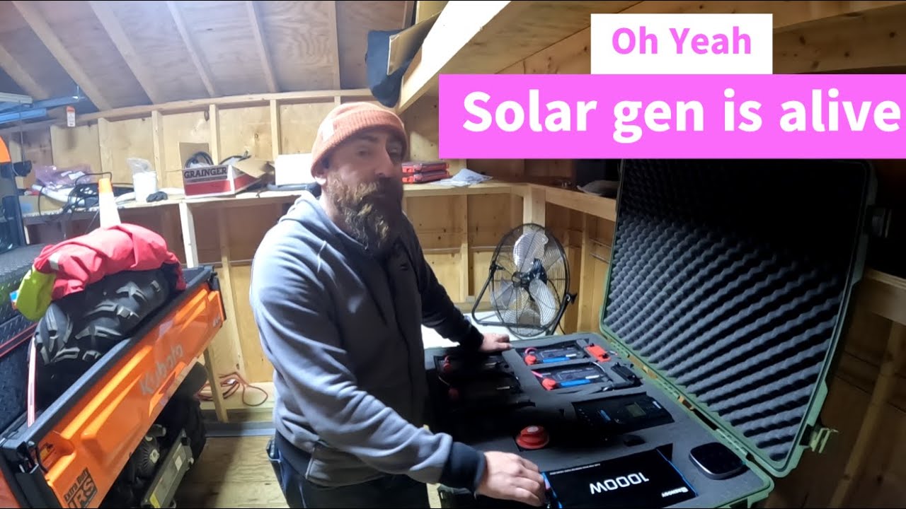 Diy Solar Generator Part 2 Youtube
